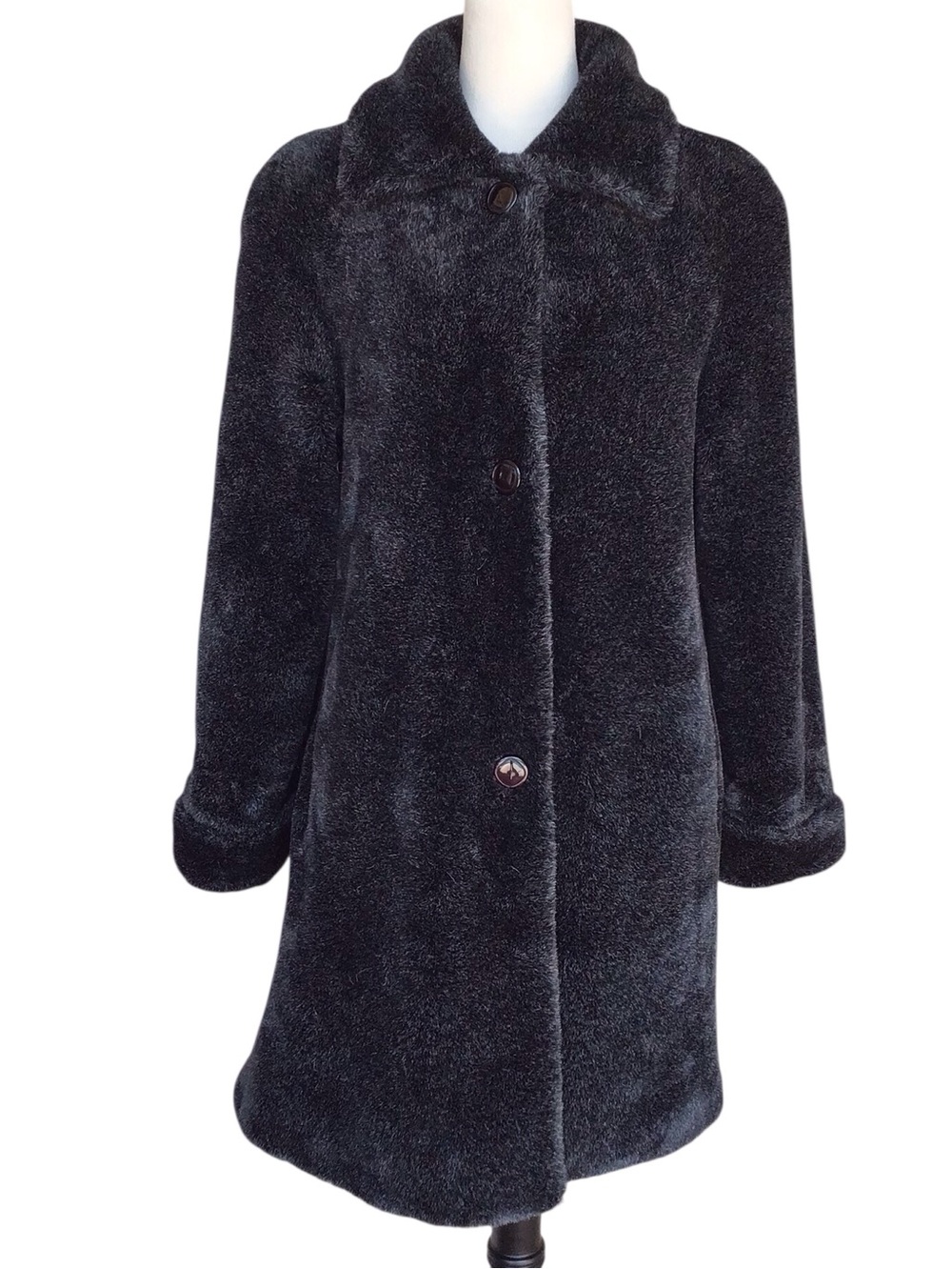Anthropologie Bernardo Teddy Bear Coat NEW